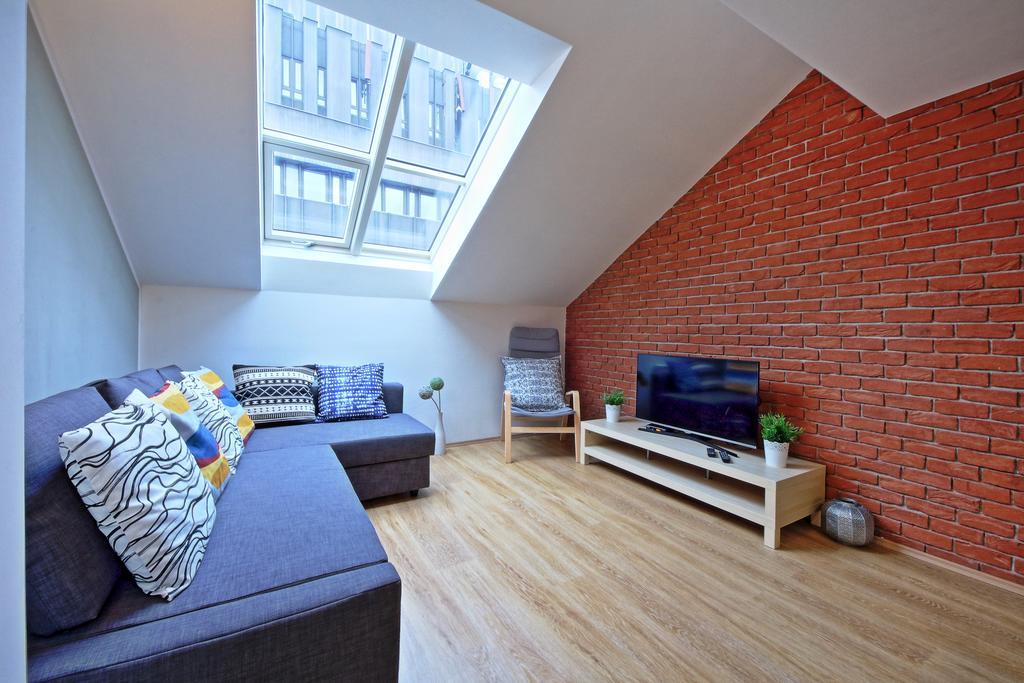 Nabo Apartments Прага Номер фото
